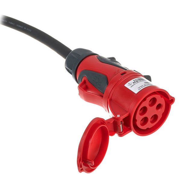 Stairville CEE Cable 32A 6,0mm 10m Grip