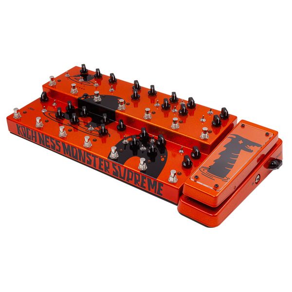 JAM pedals Koch Ness Monster Supreme