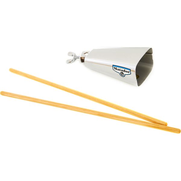 LP M257 Timbales Matador Chrome