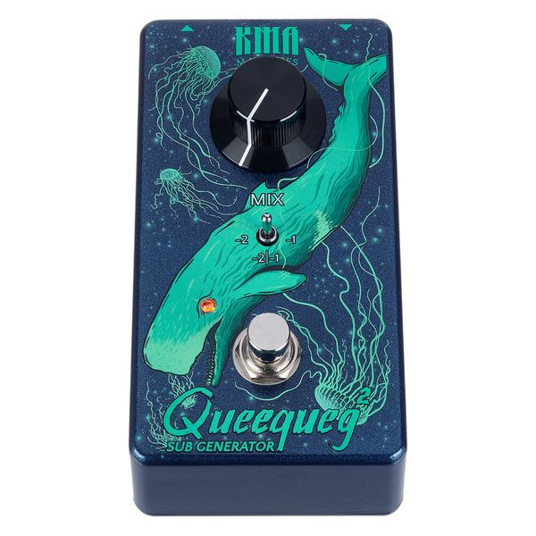 KMA Audio Machines Queequeg 2 Sub Oct. Generator