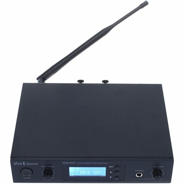 the t.bone IEM 100 - 863 Mhz