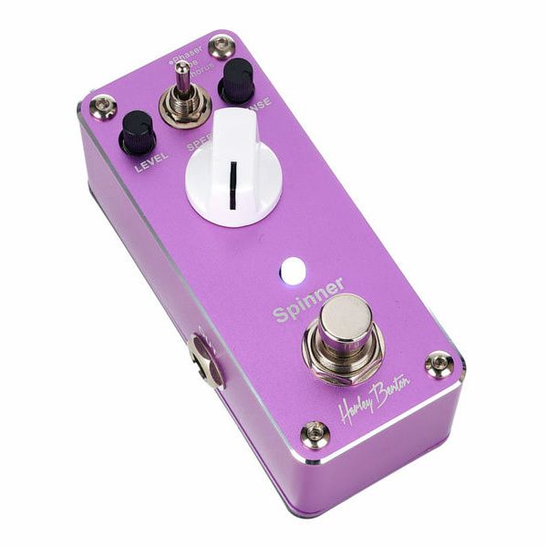 Harley Benton MiniStomp Spinner