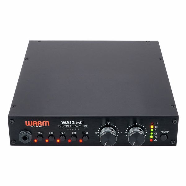 Warm Audio WA12 MKII Black