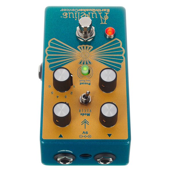 EarthQuaker Devices Aurelius Tri-Voice Chorus
