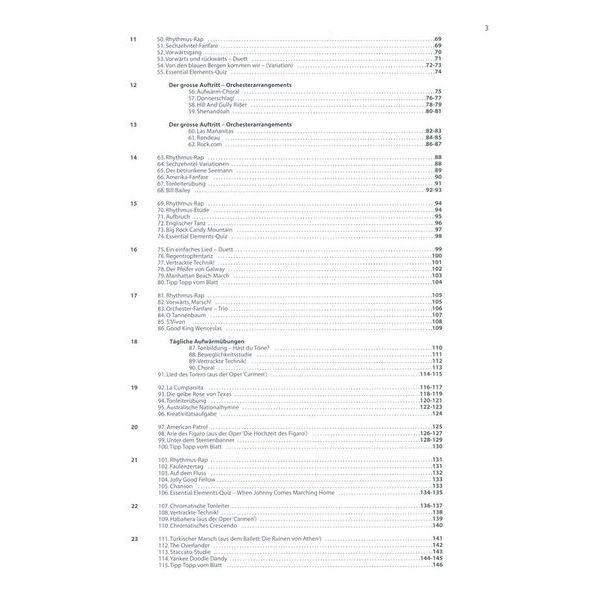 De Haske Essential Elements Score 2