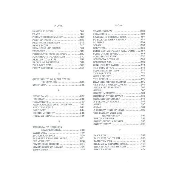 Hal Leonard Real Book 1 Bass Clef