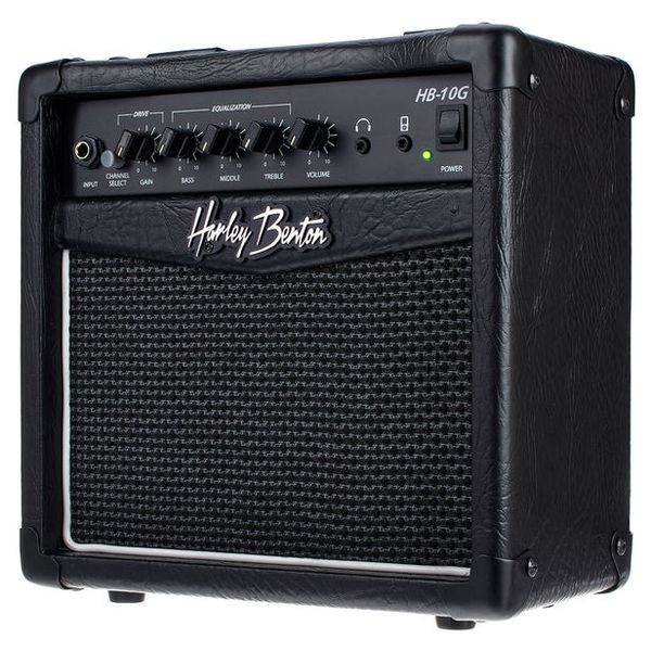 Harley Benton ST-20HSS LH SBK Bundle