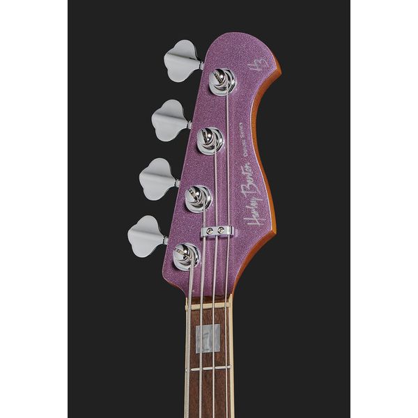 Harley Benton MV-4P Burgundy Mist