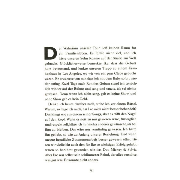 Penguin Verlag Tina Turner My Love Story