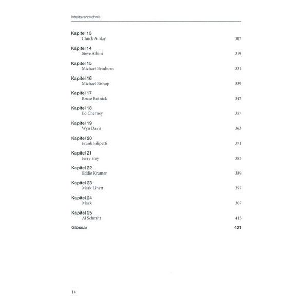 GC Carstensen Verlag Aufnehmen wie die Profis