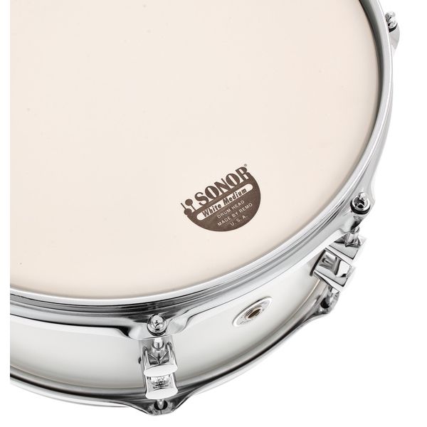 Sonor SQ1 13"x6" Snare SP White