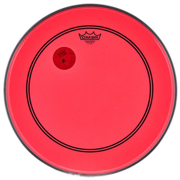 Remo 18" P3 Colortone Batter Red