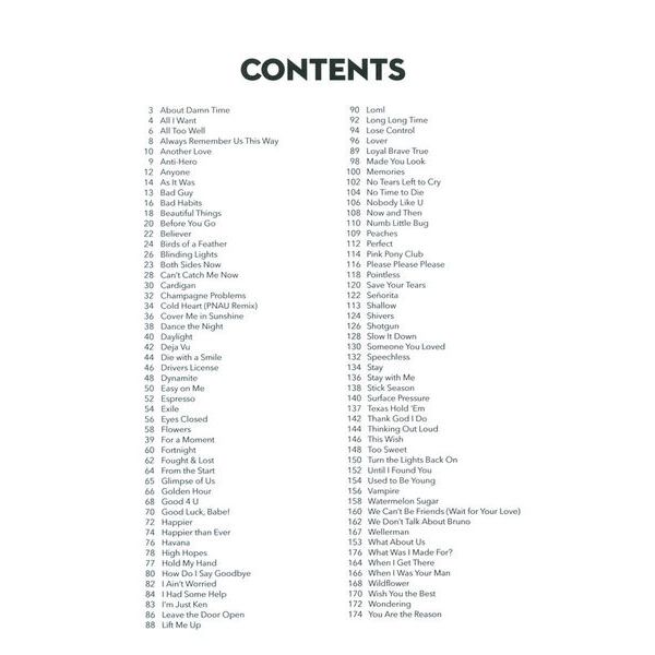 Hal Leonard 101 Top Hits for Flute