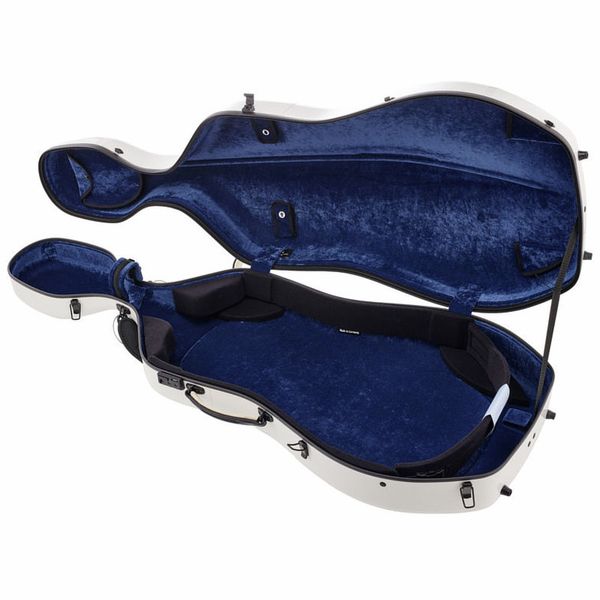 Gewa Air 3.9 Cello Case WH/BL
