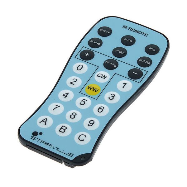 Stairville DCL Flat Par IR Remote