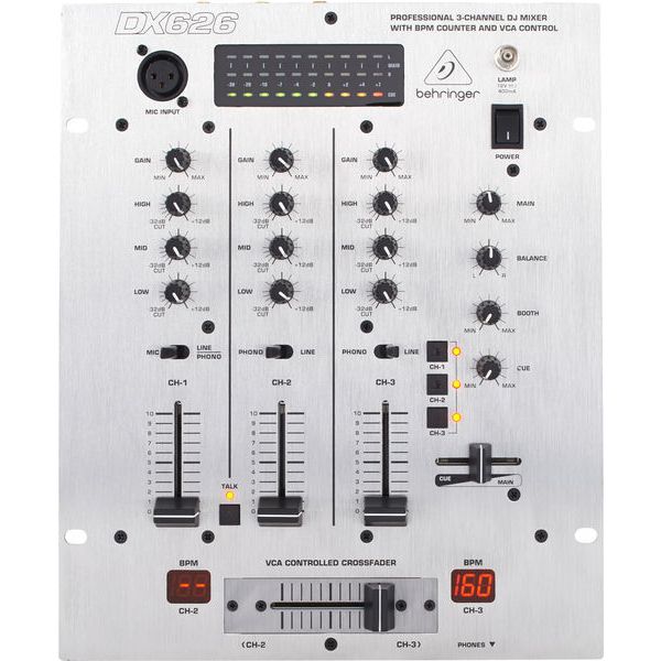 Behringer DX626