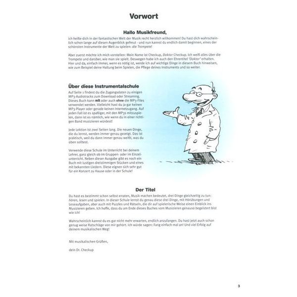 De Haske Hören Lesen Schule 1 Trumpet