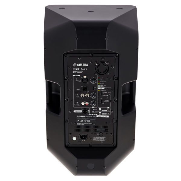 Yamaha DXR12 MKII Bundle