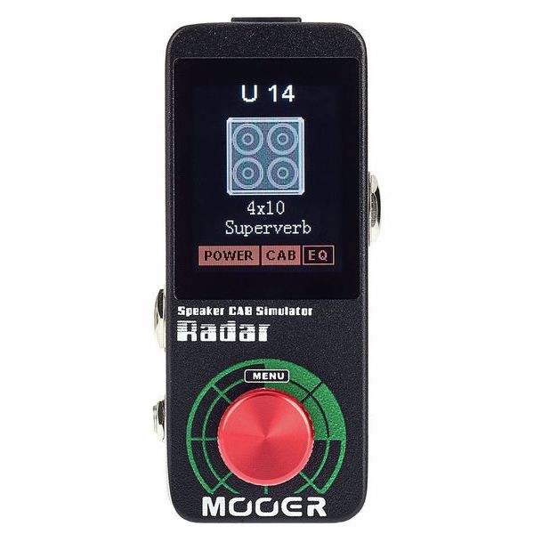 Mooer Radar Bundle RB