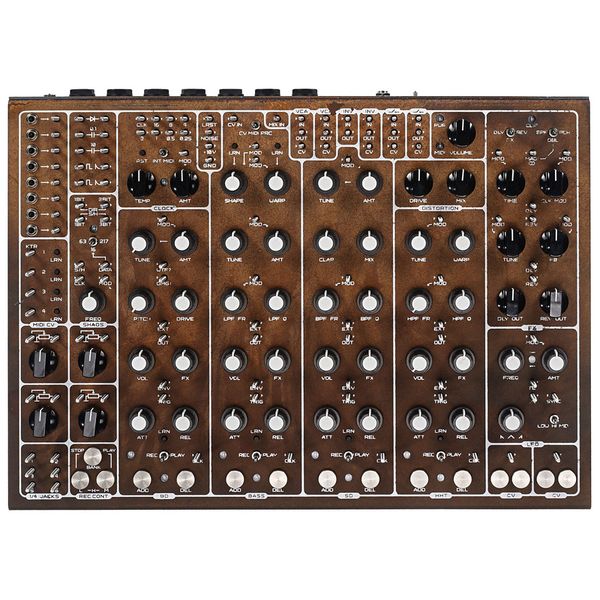 SOMA Pulsar-23 Rust (Screw)