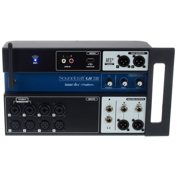 Soundcraft Ui12 +Syrincs D110SP Set