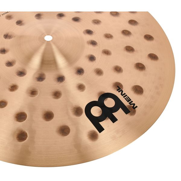 Meinl 16" Pure Alloy E.Hammered Cr.