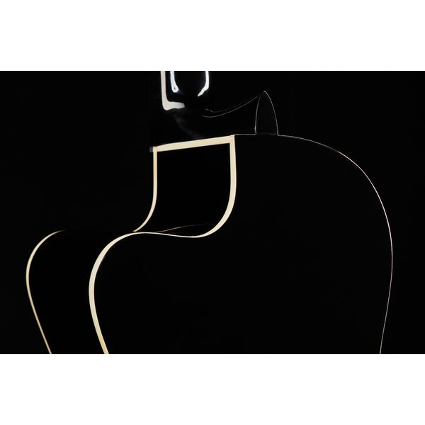 Thomann Classic-CE 4/4 Guitar Black