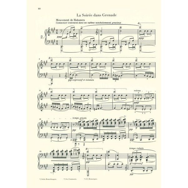 Henle Verlag Debussy Klavierwerke 2