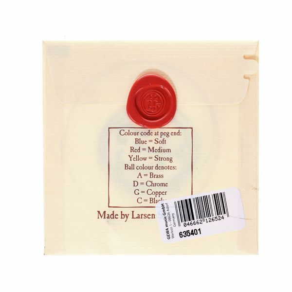 Larsen Viola Single Str. A Medium  BE