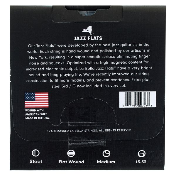 La Bella 20PM Jazz Flats FWSS
