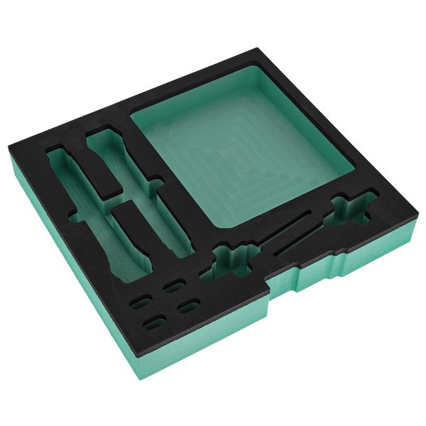 Thomann Inlay Case 2/2 Shure QLXD/ULXD