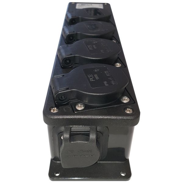 Rigport L1S4T1LED Power Distributor