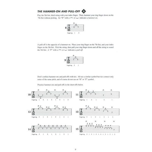 Hal Leonard Metal Lead Guitar 1