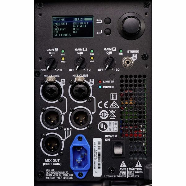 QSC K 10.2 Tote Bundle