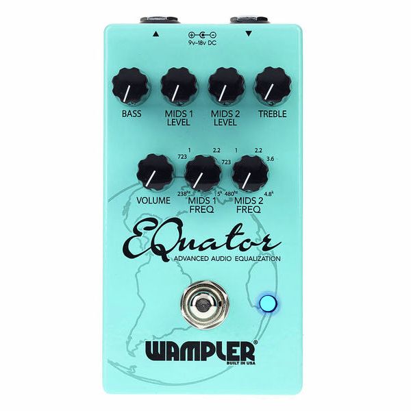 Wampler EQuator Equalizer