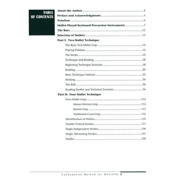 Alfred Music Publishing Fundamental Method Mallets 1