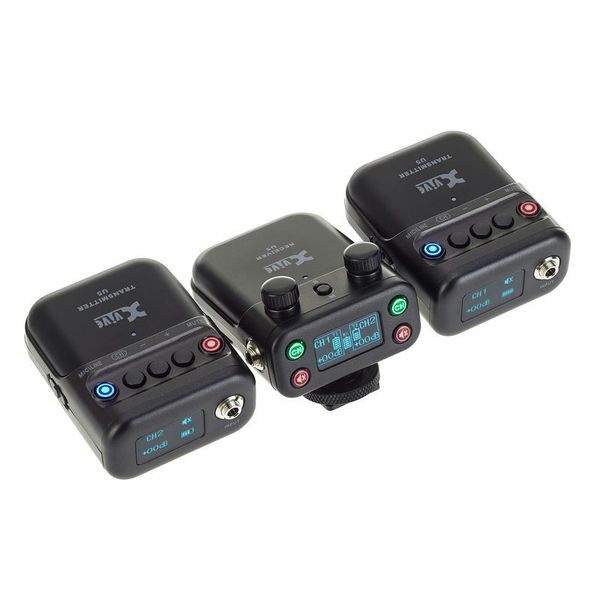 XVive U5 Wireless System Bundle 2Tr