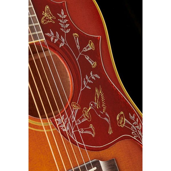 Gibson 1960 Hummingbird Fixed Bridge