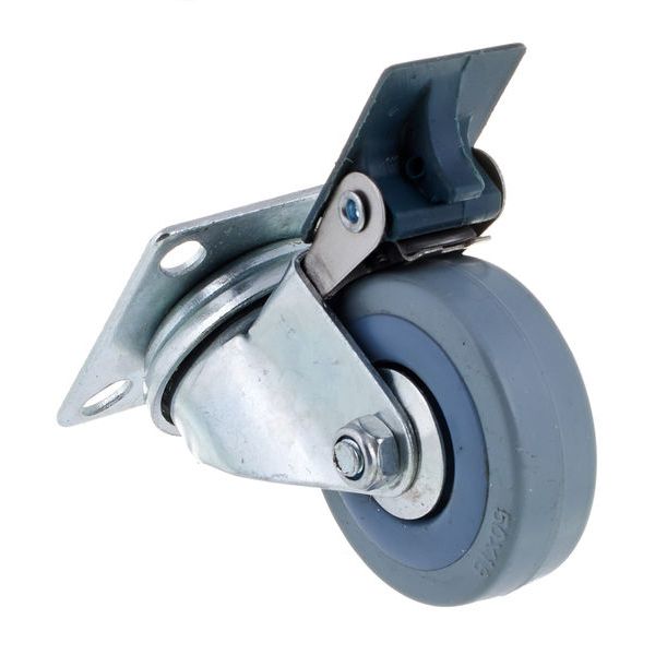 Adam Hall 3703 Swivel Castor 50mm