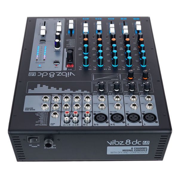 LD Systems VIBZ 8 DC