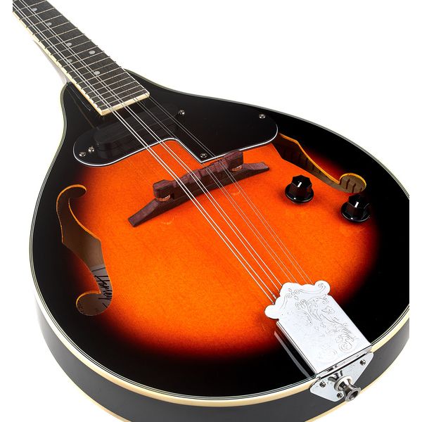 Harley Benton HBMA-50E Mandoline VS w/Bag