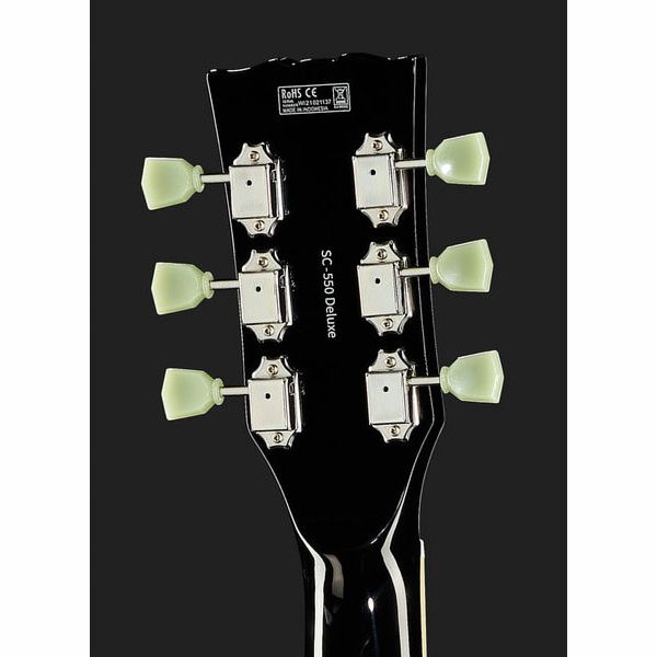 Harley Benton SC-550 II Silver Burst