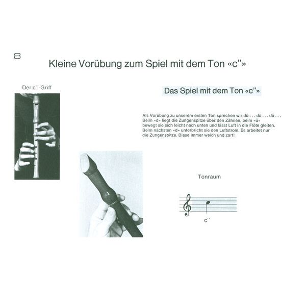 Edition Melodie Blockflöten-ABC 1