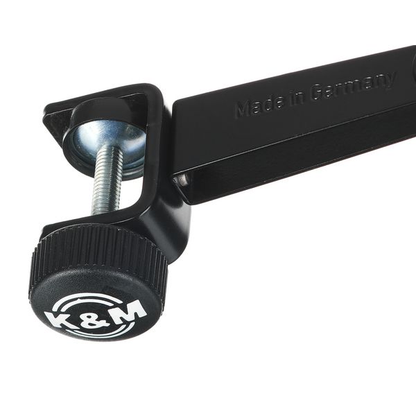 K&M 12260 Double Music Light Black