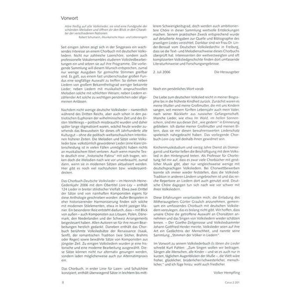 Carus Verlag Loreley