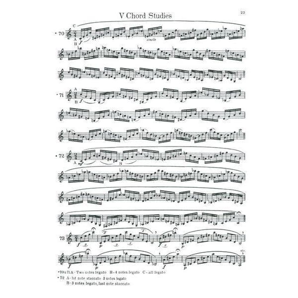 Advance Music Daily Drills Trumpet