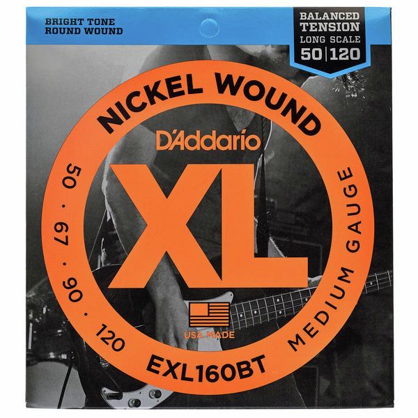 Daddario EXL160BT Balanced Tension