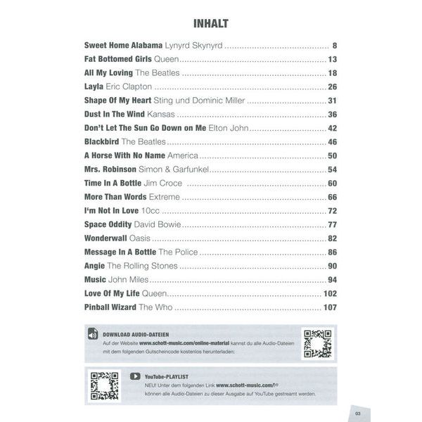 Schott Gitarren-Songbuch 40