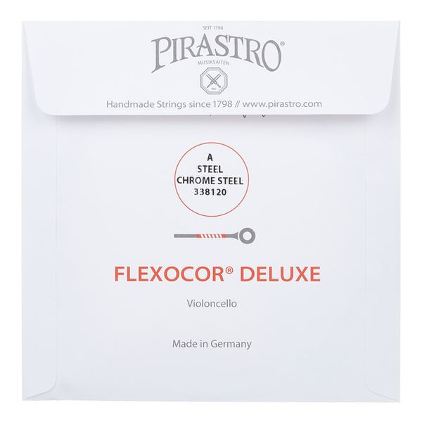 Pirastro Flexocor Deluxe A Cello 4/4