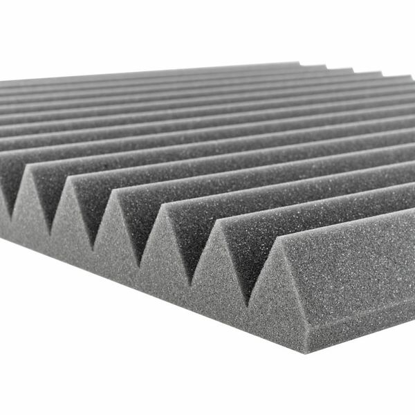 Auralex Acoustics 2" Studiofoam Wedges Charcoal